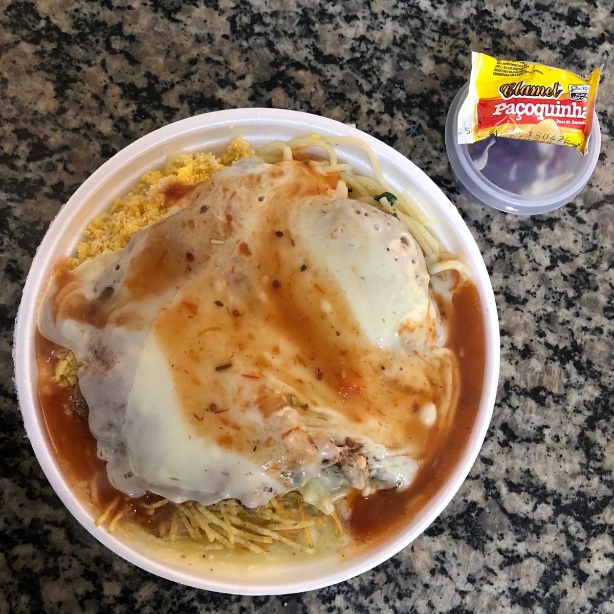 Parmegiana de Carne Média