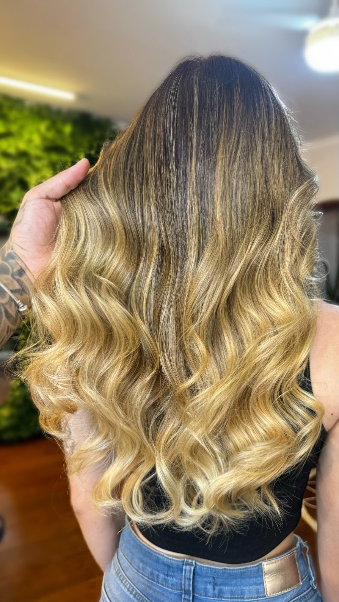 Mechas - Loiro - Iluminado