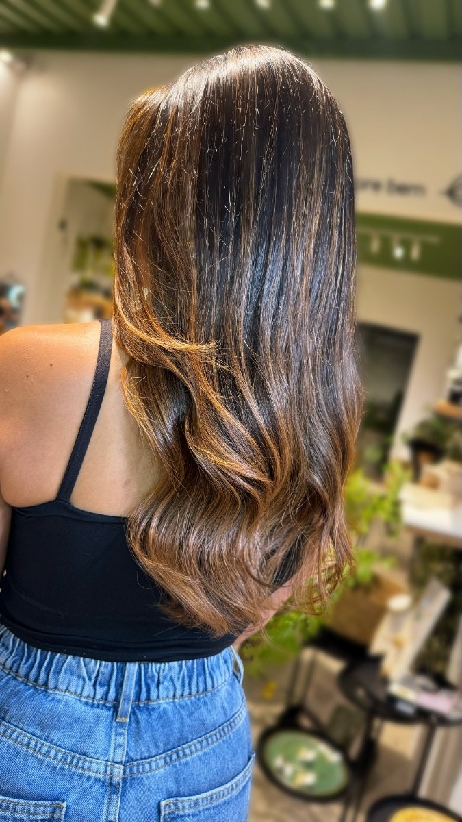 Mechas - Loiro - Iluminado — foto 2