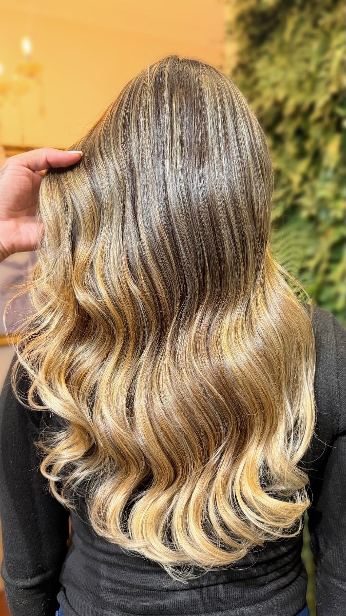 Mechas - Loiro - Iluminado — foto 3