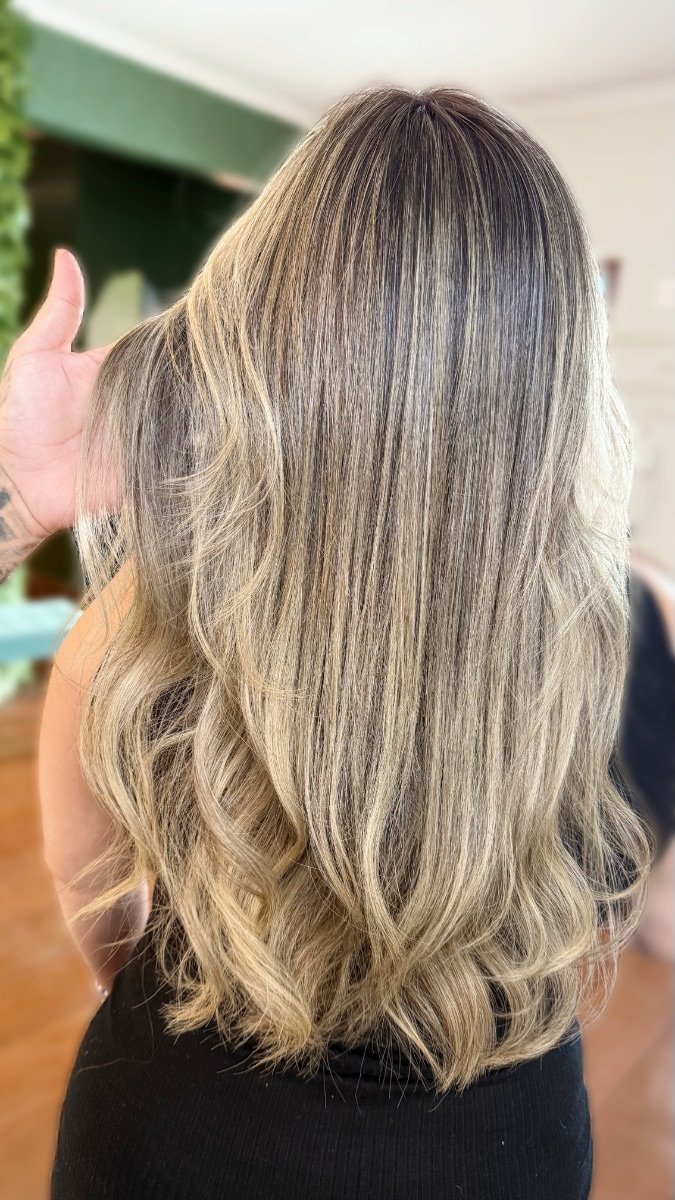 Mechas - Loiro - Iluminado — foto 4