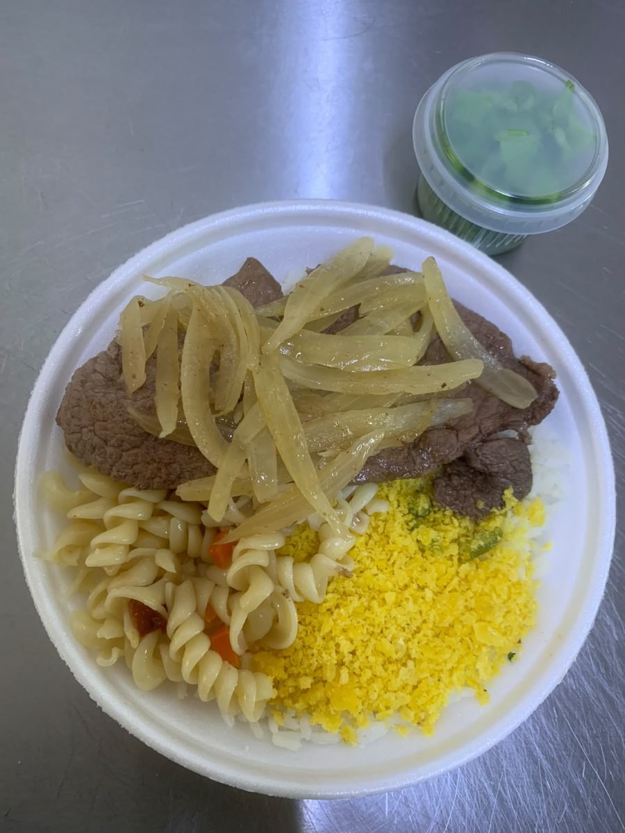 Bife Acebolado