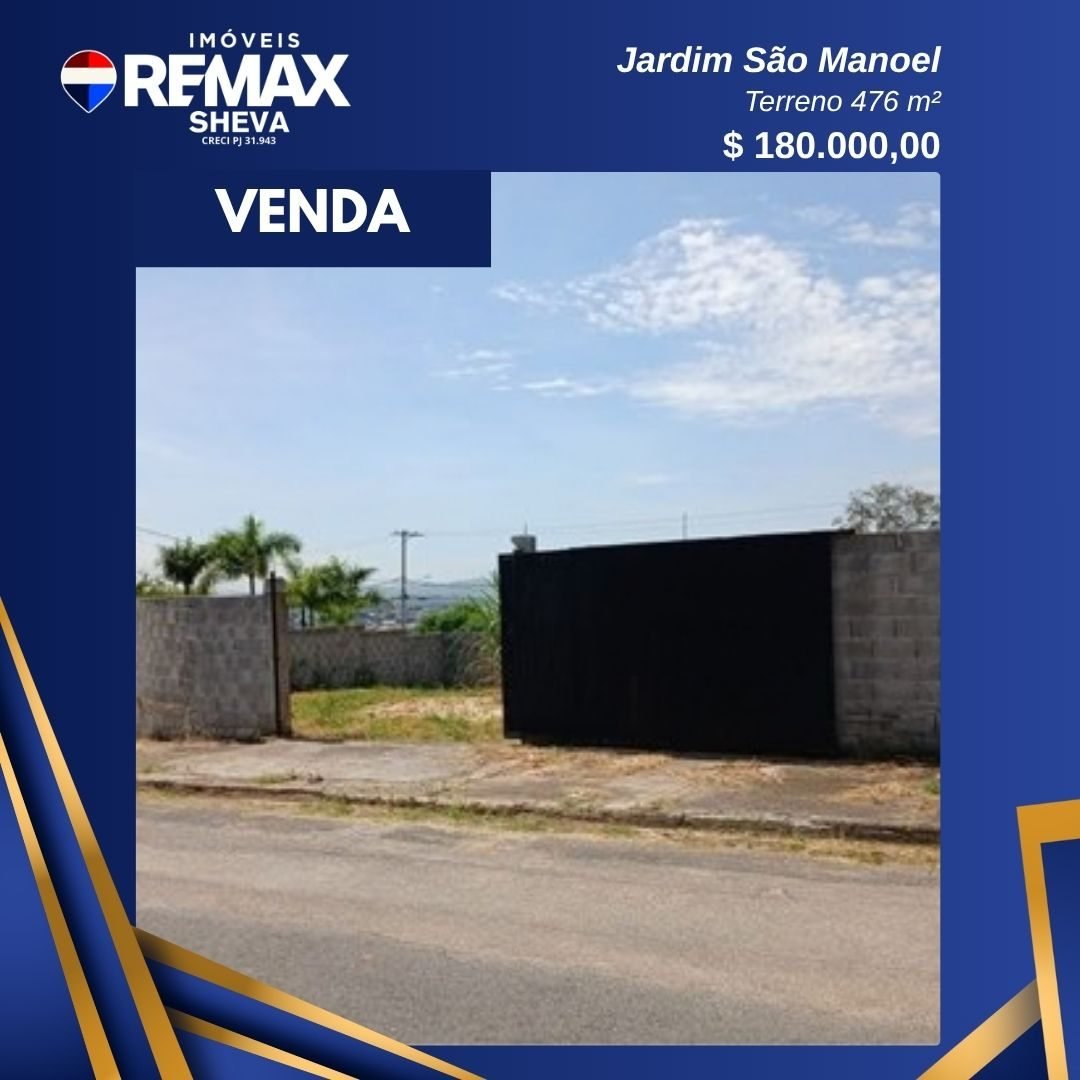 Terreno de esquina no São Manoel - Salto de Pirapora SP