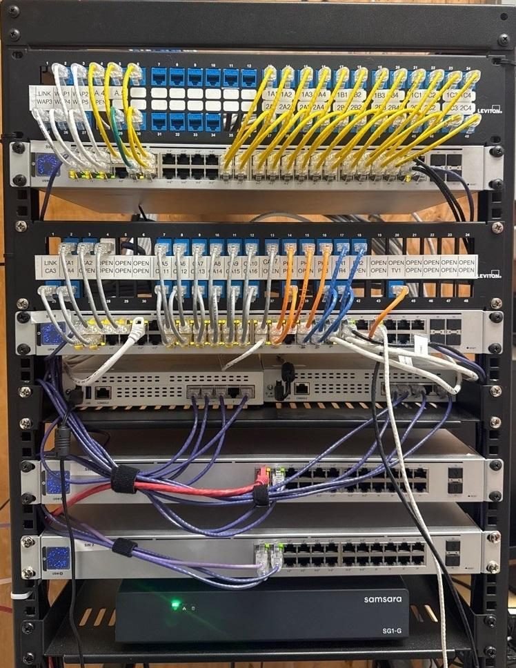 Instalação de Redes, Infraestrutura e Segurança — foto 2