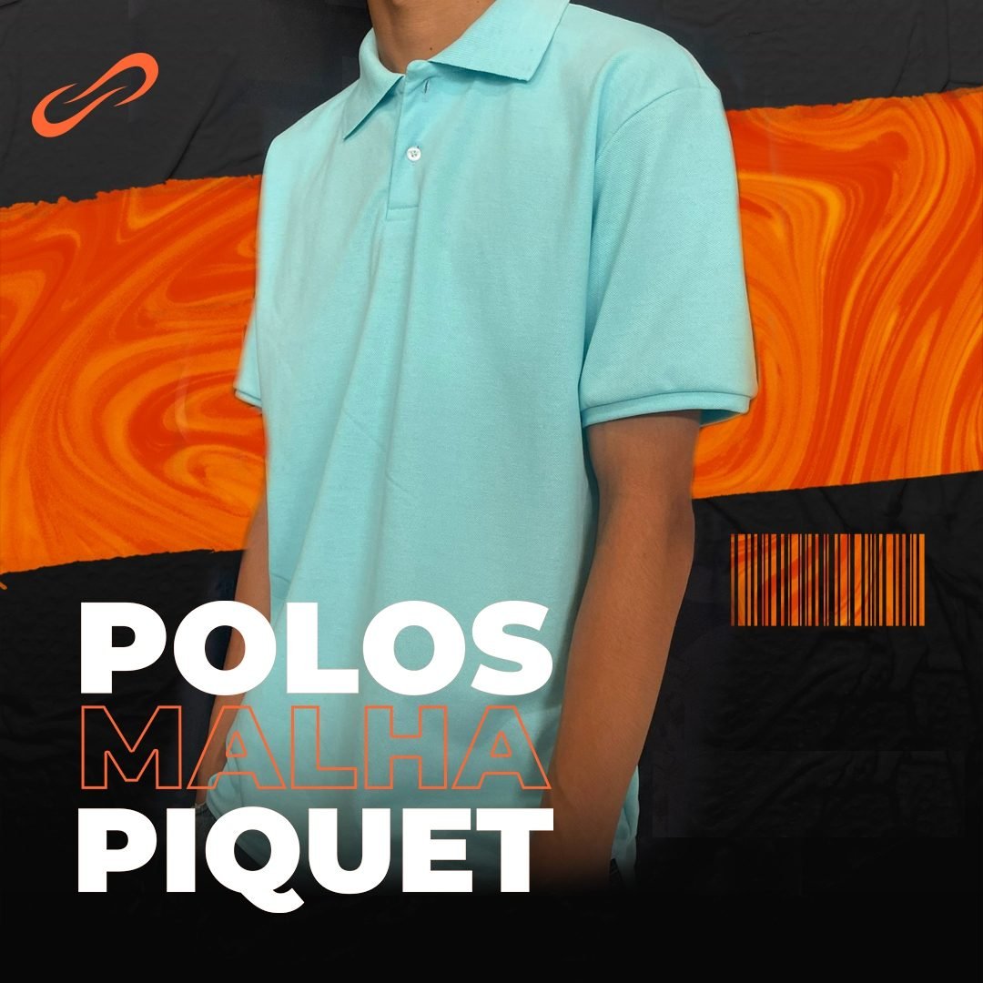 Camiseta Polo Básica