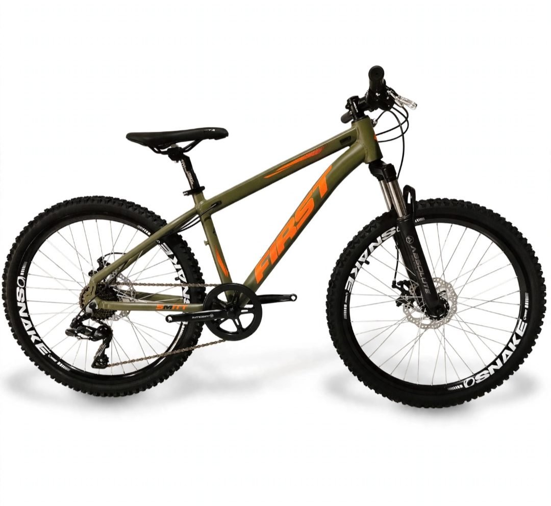 Bicicleta aro 24 MTB - 7 velocidades