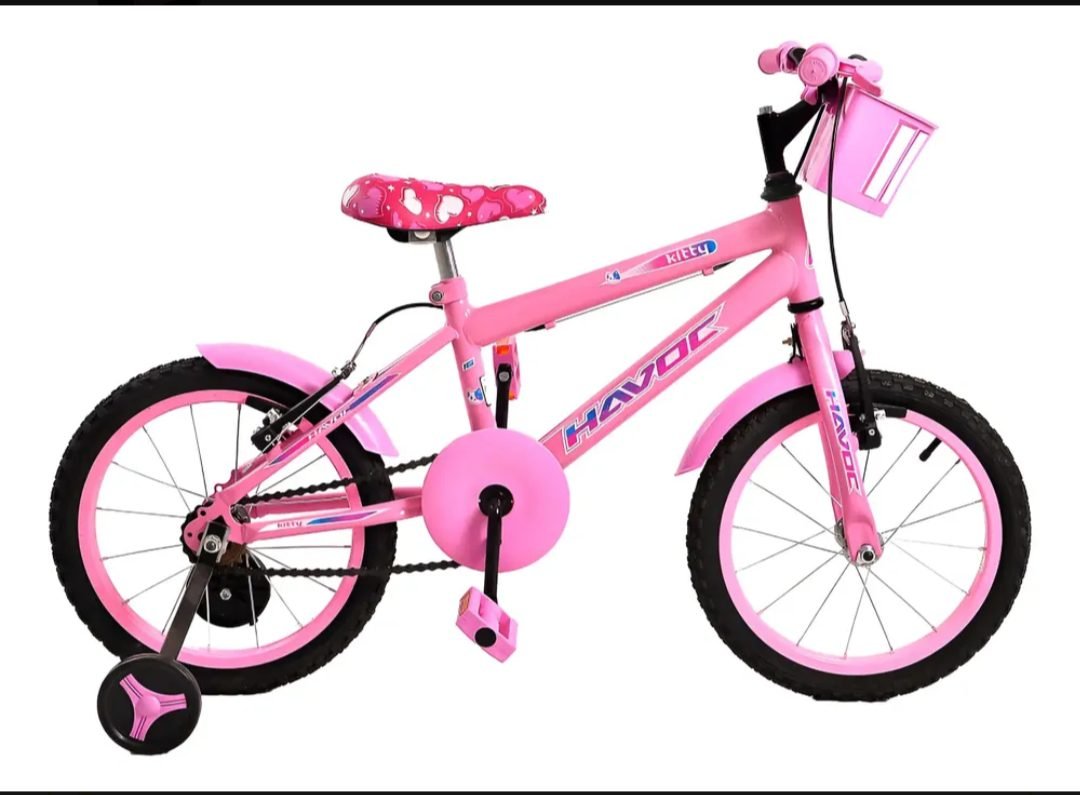 Bicicleta infantil aro 16 diversas cores — foto 2