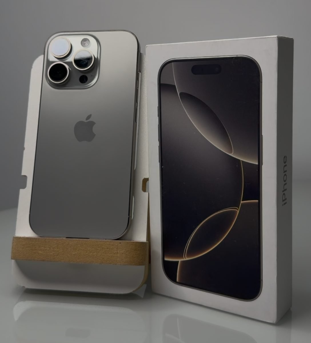 iPhone 16 Pro 128GB Natural 89%