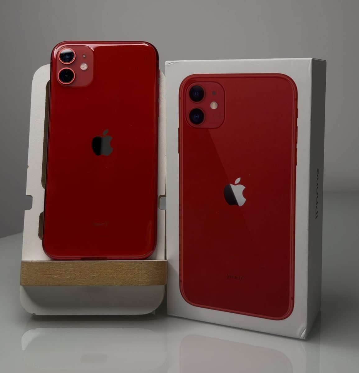 📲 iPhone 11 64GB Vermelho 100% ✓ por R$ 1.190,00 — iPaul Store