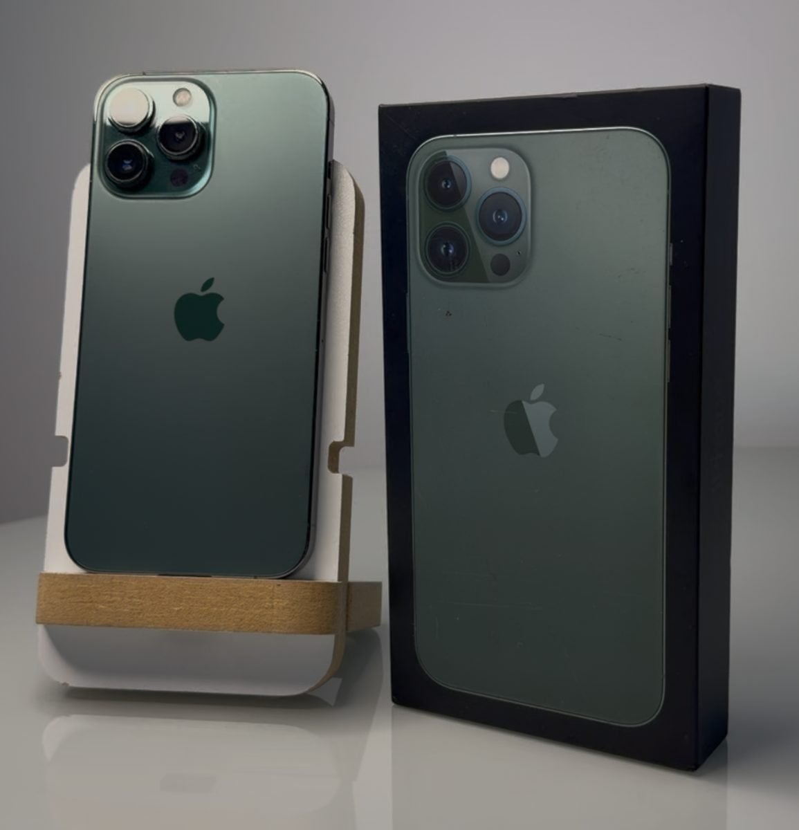 iPhone 13 Pro Max 128GB Verde 100%