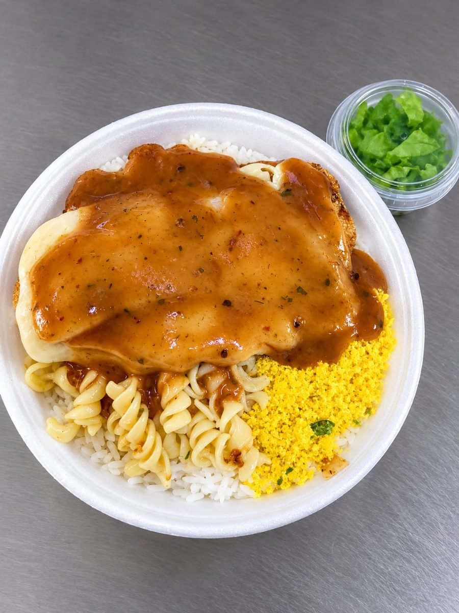 Parmegiana de Frango