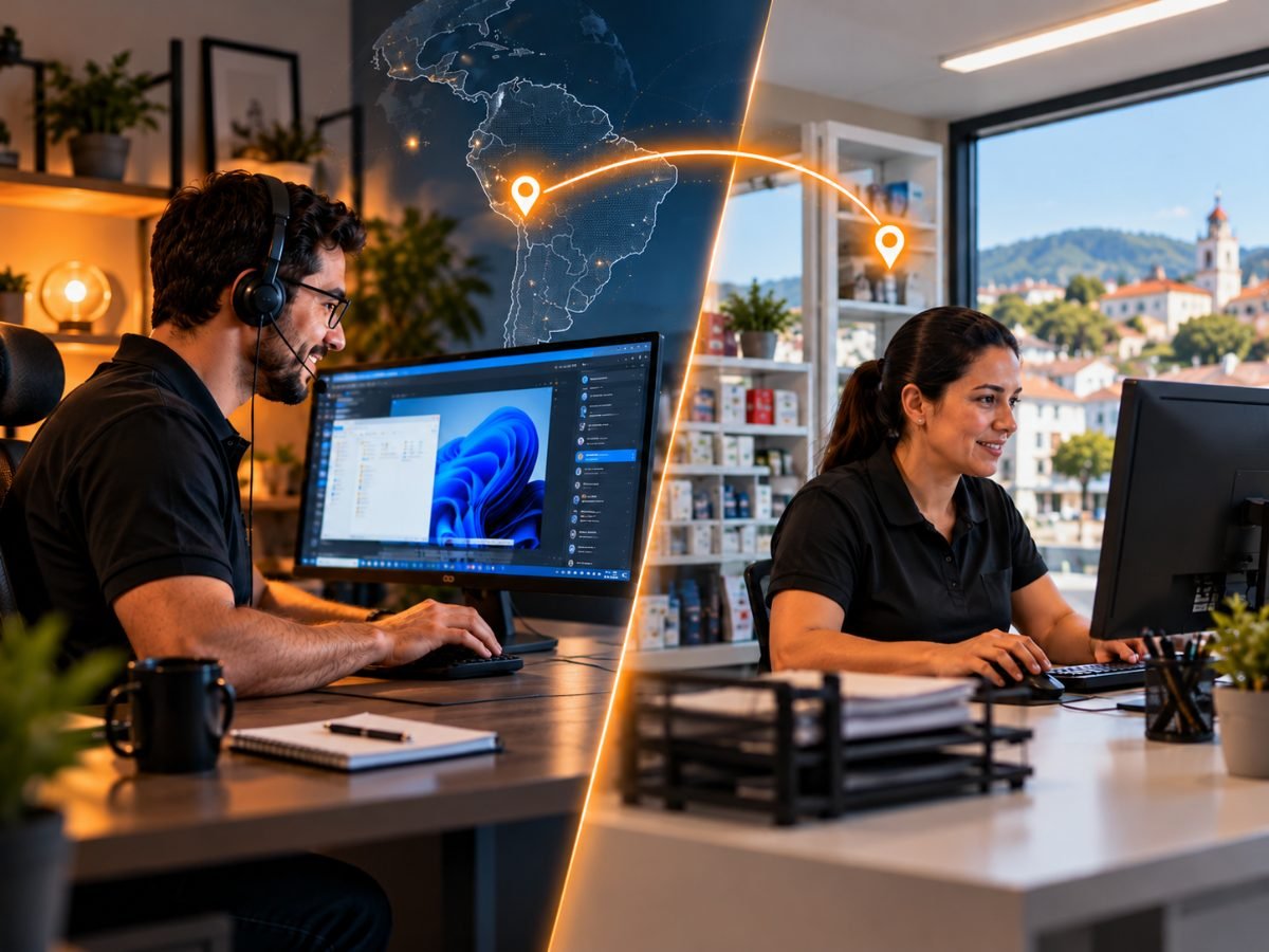 Suporte remoto em informática para empresas