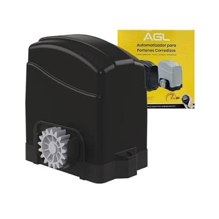 Kit Motor Portão Deslizante Agl Trino Light 300kg — foto 2