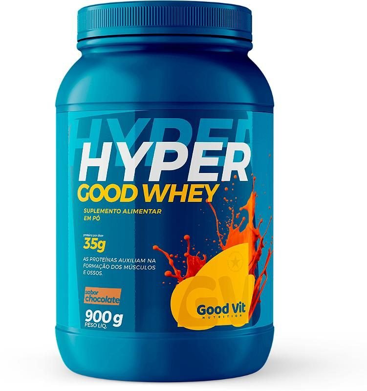 Whey protein Hyper Good Whey chocolate 900g Good Vit