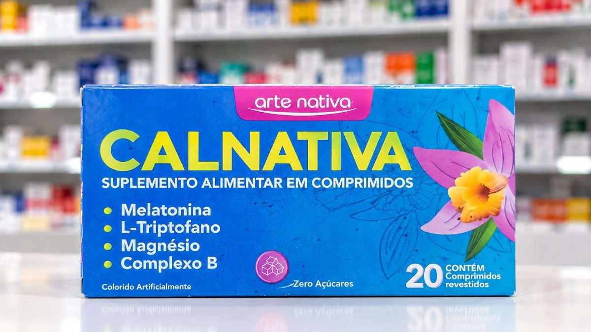 Calnativa suplemento alimentar 20 comprimidos