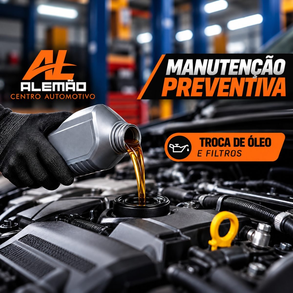Manutenção preventiva automotiva