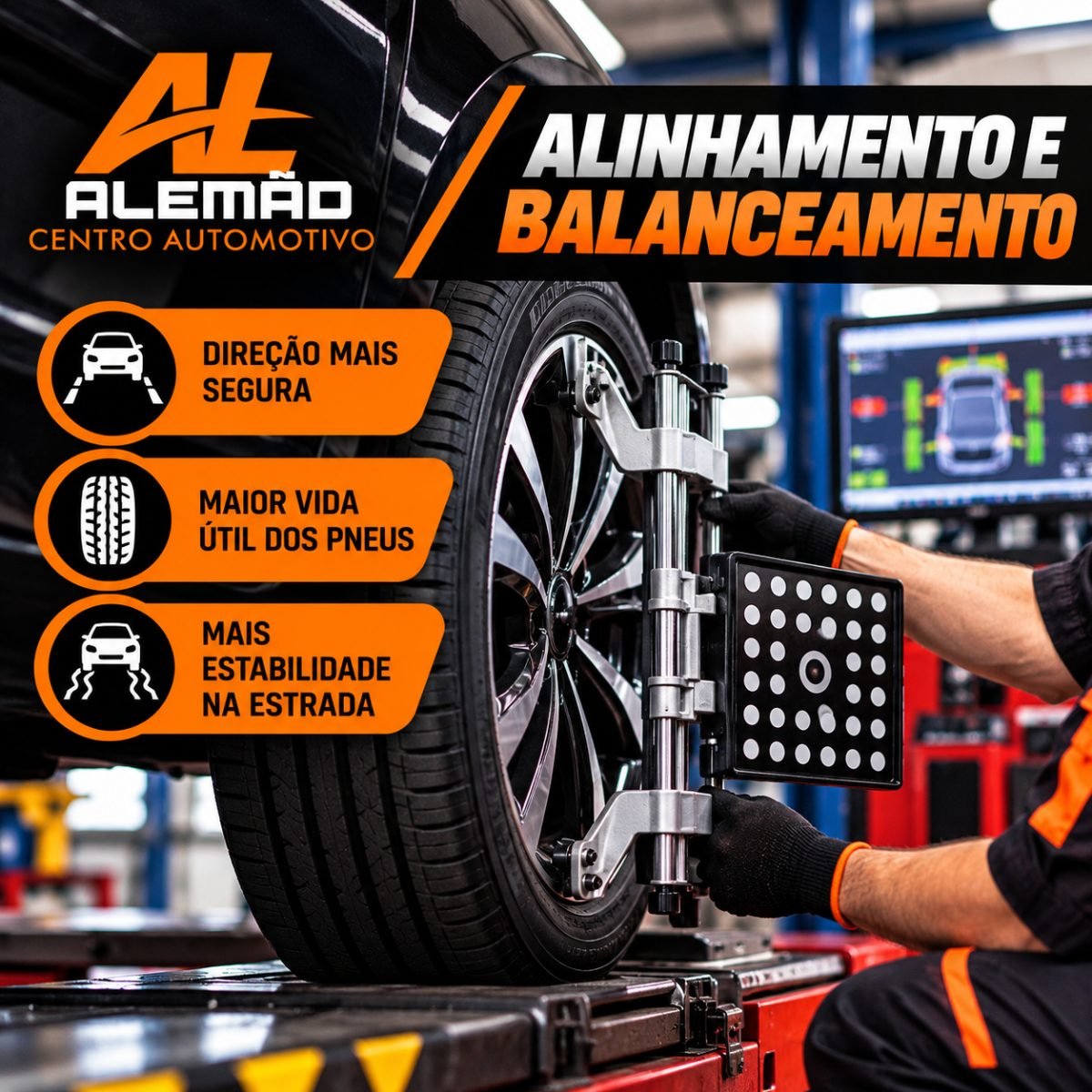 Alinhamento e balanceamento
