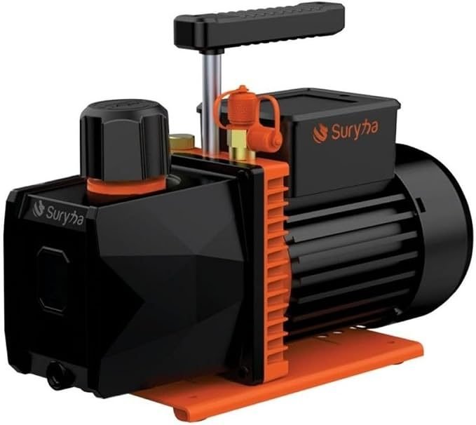 Bomba Vacuo 12CFM Duplo Estagio Suryha