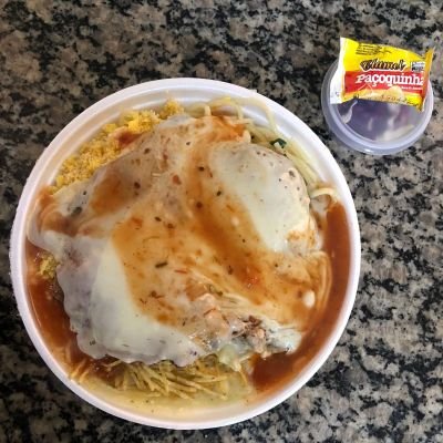 Parmegiana de Carne Média