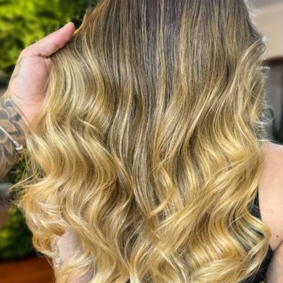 Mechas - Loiro - Iluminado