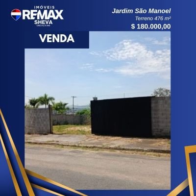Terreno de esquina no São Manoel - Salto de Pirapora SP