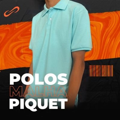 Camiseta Polo Básica
