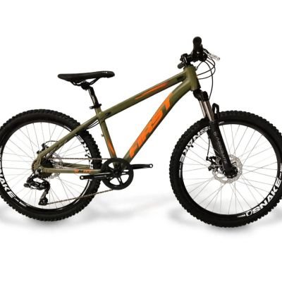 Bicicleta aro 24 MTB - 7 velocidades