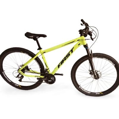 Bicicleta aro 29 FIRST 21v cores