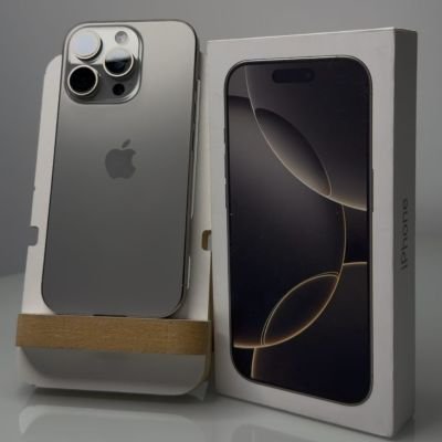 iPhone 16 Pro 128GB Natural 89%