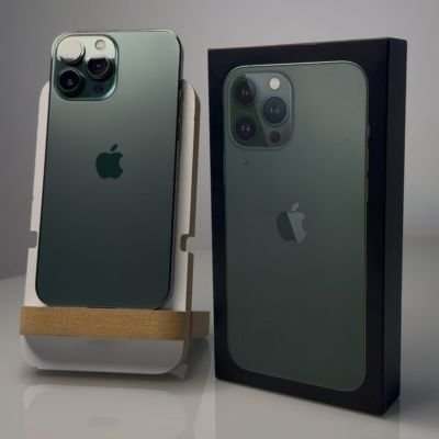 iPhone 13 Pro Max 128GB Verde 100%