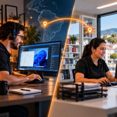Suporte remoto em informática para empresas