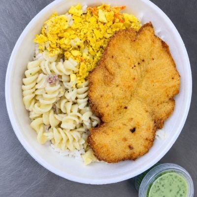 Filé de Frango Empanado