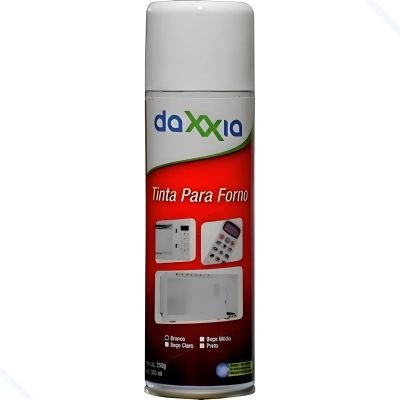 Tinta Spray Para Microondas Branco 300ml Daxxia