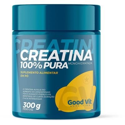 Creatina 100% Pura — 300 g