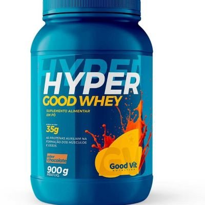 Whey protein Hyper Good Whey chocolate 900g Good Vit