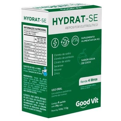 Hydrat-Se repositor eletrolítico sabor água de coco Good Vit
