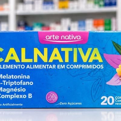 Calnativa suplemento alimentar 20 comprimidos