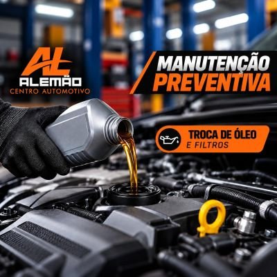 Manutenção preventiva automotiva