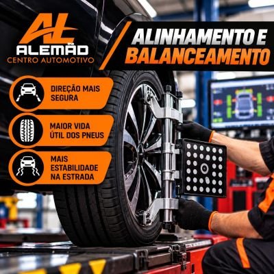 Alinhamento e balanceamento